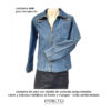 Campera STAR Jean