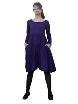 Vestido BERRY violeta
