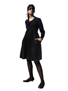 Vestido REGINA manga larga