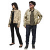 Campera WARG Camuflada Beige