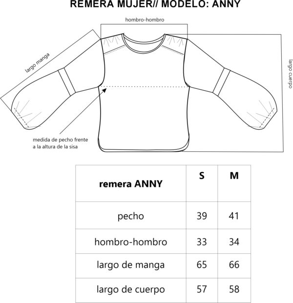Remera ANNY manga larga - Imagen 11