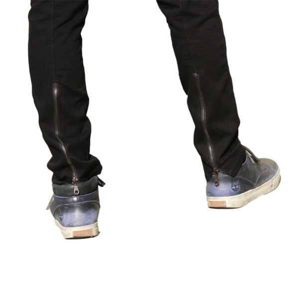 Pantalón CRUZADA negra - Imagen 4