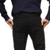 Pantalón CRUZADA negra - Imagen 5