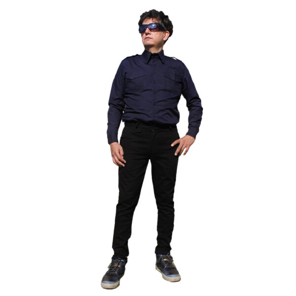 Pantalón CRUZADA negra