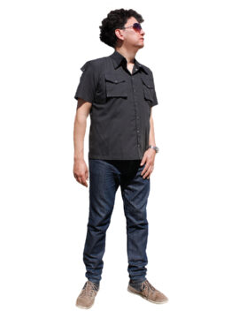 Camisa BRIGADA manga corta