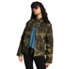 Campera WARG camuflado verde