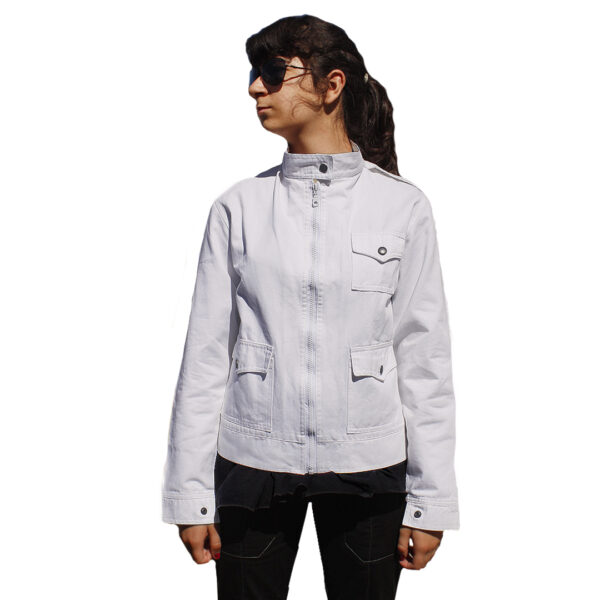 Campera WARG Blanca - Imagen 2