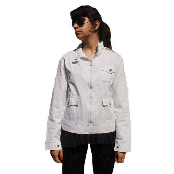 Campera WARG Blanca - Imagen 3