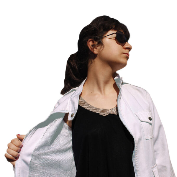Campera WARG Blanca - Imagen 6